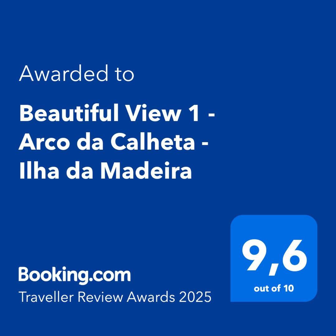 Beautiful View 1 - Arco Da Calheta - Ilha Da Madeira Apartment Exterior photo
